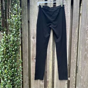 Callas Milano Black Crepe Black Pants Size 2